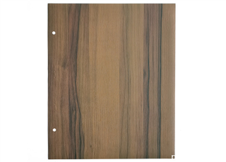 家具のビニールのラミネーションのためのTeakwood色ポリ塩化ビニールの装飾的なホイル