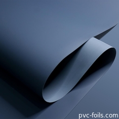 濃い青色PVC装飾フィルム 0.20mm厚さ 防水 無料指紋