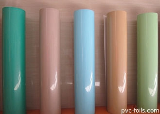 高光輝くスパークルデザイン PVCパネルのためのPvcラミネーションフィルム 固体色 金属