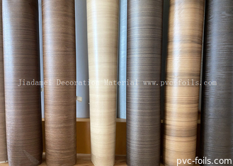 0.18mm ゴールデンオーク 木材 穀物 PVC 家具 フィルム プラスチック プロファイル 包装