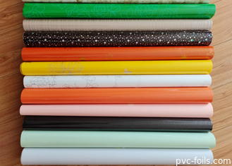 高光彩色 パターン 自粘性 PVC フィルムロール 家具の装飾用