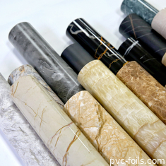 マルブル効果 PVC デコレーションフィルム ロール 家具用 カウンタータップ 防水