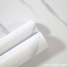パーソナライズされた大理石デザイン PVC家具 ロープロール lamination と包装のために
