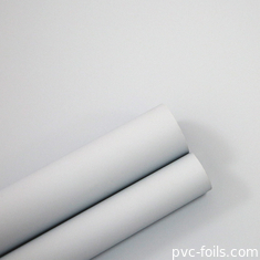 サテン ホワイト PVC 装飾フィルム スーパーマット キッチンキャビネット ドア