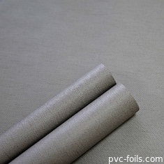 超マットPvc装飾用紙 膜ドアのための 淡い灰色