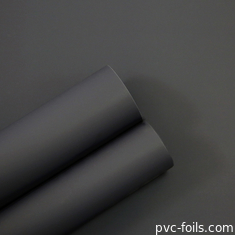 濃灰色 PVC 装飾用 表面装飾用 超マット