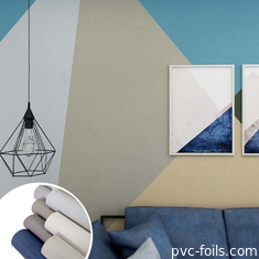 インテリア表面のための超マットアンチ指紋PVC装飾用フィルム