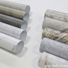 新型大理石デザイン PVC 装飾用フィルム ラミネーション用 膜プレス