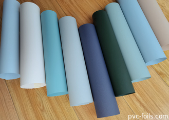 柔らかい触覚 防指紋 PVC 装飾用フィルムロール 膜プレス用