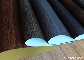 木の穀物 自粘性PVC装飾用フィルム 家具のカバー用