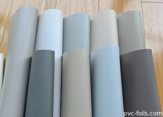 耐久性マット表面 PVC 装飾フィルム 洗飾家具 防水