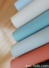 マット表面 PVC 装飾フィルム 耐久性 耐水性