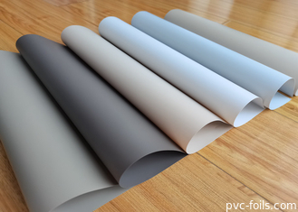 窓辺のプロファイル包装用 黄化耐性PVC装飾フィルム
