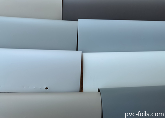 黄化耐性PVC装飾用フィルム WPCプロファイルの包装フィルム 厚さ0.14mm