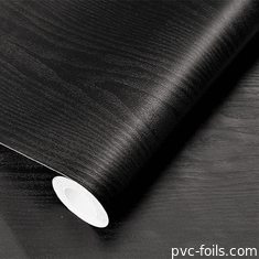 防水デジタル印刷 木粒 PVC 装飾フィルム 家具とキャビネットの装飾用
