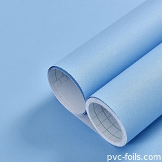 青 固体色 セルフ アレッシブ PVC フィルム マット 彫刻 壁紙 壁紙 壁紙 壁紙