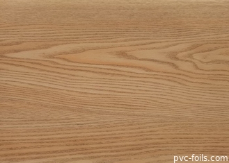 ドアの家具のためのポリ塩化ビニール ポリ塩化ビニール3dの膜ホイルは木を浮彫りにした