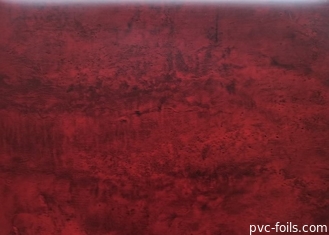 ホイル ポリ塩化ビニールの無光沢の装飾的な家具のフィルム木穀物の質