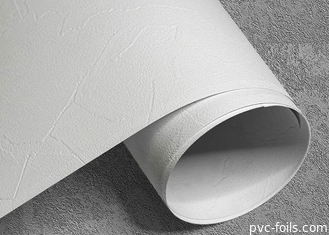 ワードローブの壁パネルのセメント パターンのための0.50mmポリ塩化ビニールの積層シート
