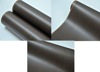 エンボスPvc3D膜ホイールロール 黒木粒 1400mm幅