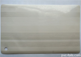 家具木穀物ホイルのための膜の真空の出版物ポリ塩化ビニールの装飾的なフィルム