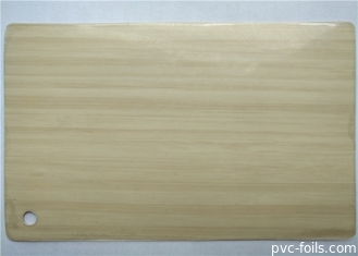 木製の穀物を押す装飾的なポリ塩化ビニールの膜のフィルムの真空