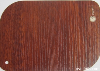 4ミル ポリ塩化ビニールの内部のフィルムのビニール木穀物の家具の表面に包むこと