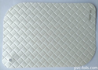 1260mmの幅3Dは膜の押すことのためのポリ塩化ビニールの装飾的なホイルを浮彫りにした