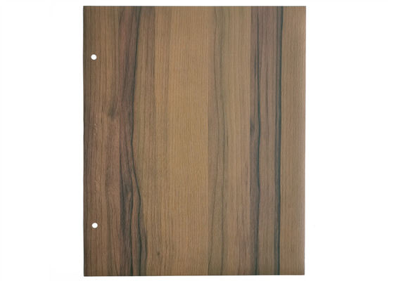 家具のビニールのラミネーションのためのTeakwood色ポリ塩化ビニールの装飾的なホイル