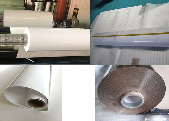 高光沢 固い色 PVC 装飾フィルム 家具とキャビネット ドア