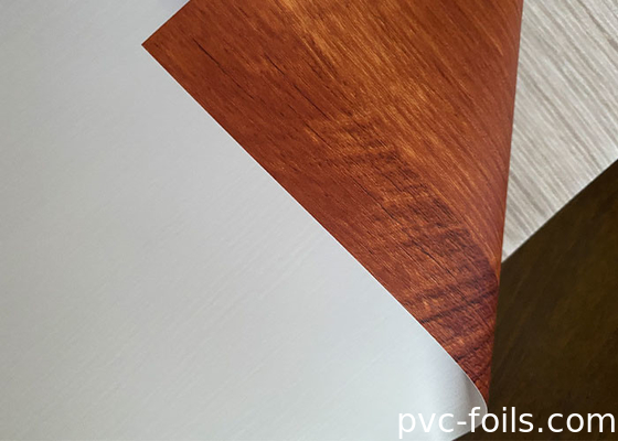 半固いPVCラミネーションフィルム プラスチック窓板の表面装飾用