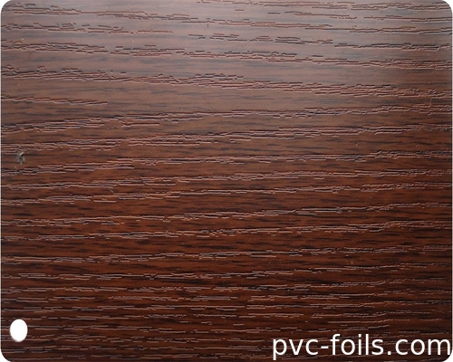 半固いPVCラミネーションフィルム プラスチック窓板の表面装飾用