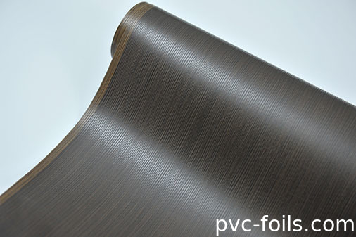 毛膜ドアのための木材穀物PVC飾り紙