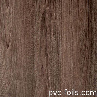 350 マイクロン 木粒 PVC膜ホイルロール インテリア MDF ドア