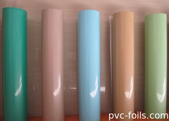 高光輝くスパークルデザイン PVCパネルのためのPvcラミネーションフィルム 固体色 金属