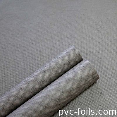 超マットPvc装飾用紙 膜ドアのための 淡い灰色