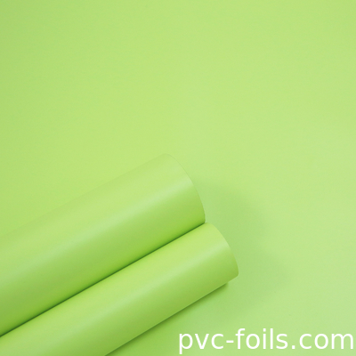 スーパーマット モノカラー PVC 装飾用ホイルロール キャビネット ドア
