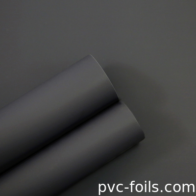 濃灰色 PVC 装飾用 表面装飾用 超マット