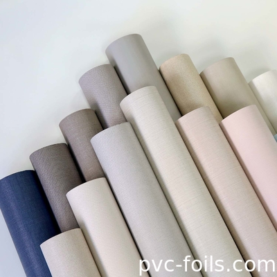 装飾用PVCホイルロール 家具の表面用 織物の彫刻用デザイン