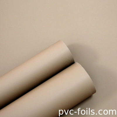 MDF ドア,メブランのプレッシングのための布デザイン PVC膜ホイルロール