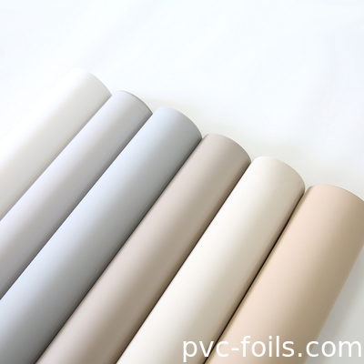 メムランドア用 固体色のPVC家具フィルム