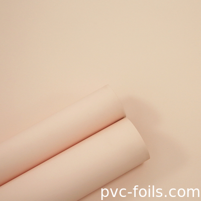 パントン色 PVC 装飾フィルム キッチンキャビネット ドア