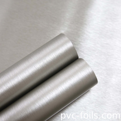 内部家具の装飾のための金属デザインのPVCラミネーションフィルム
