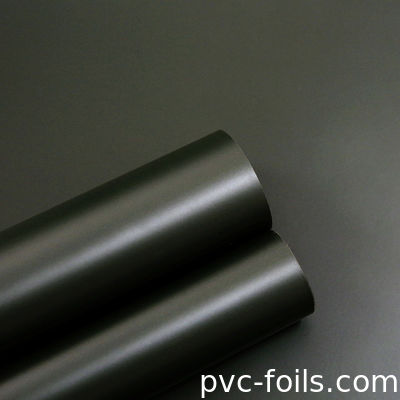 内部家具のラミネーションのための金属色PVC装飾フィルム