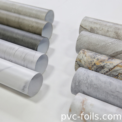 新型大理石デザイン PVC 装飾用フィルム ラミネーション用 膜プレス