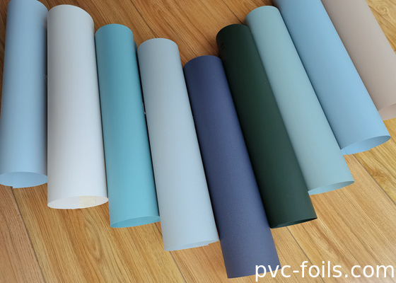 柔らかい触覚 防指紋 PVC 装飾用フィルムロール 膜プレス用
