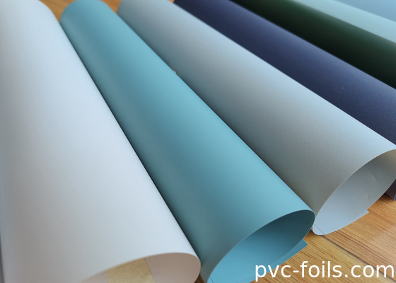柔らかい触覚 防指紋 PVC 装飾用フィルムロール 膜プレス用