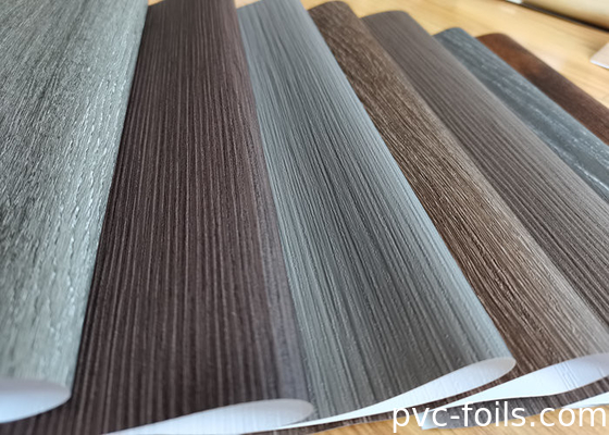 超マット木粒 PVC 装飾フィルム 家具キャビネットの適用
