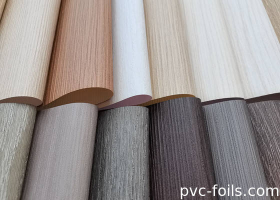 リアルな木材効果 PVC 装飾フィルム 家具とキャビネットの装飾用