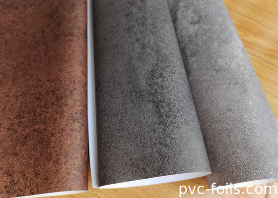 プリントされた大理石デザイン セルフアデシブ PVCフィルム カバー用キャビネット